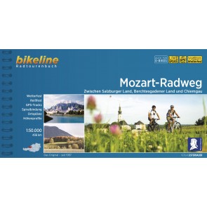 Mozart Radweg (Zwichen Salzburger Land, Berchtesgadener Land