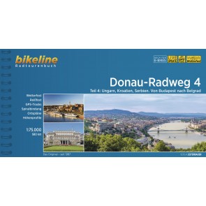 Donau-Radweg 4 - Von Budapest nach Belgrad (Ungarn, Kroatien