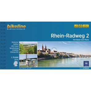 Rhein-Radweg Teil 2 - von Basel nach Mainz