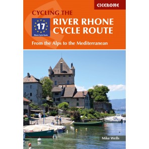 Cycling The River Rhone Cycle Route - From the Alps