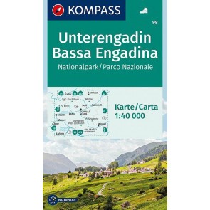 Unterengadin - Bassa Engadina - Nationalpark/Parco Nazionale