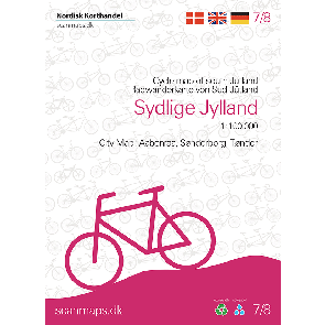 Sydlige Jylland Cykelkort