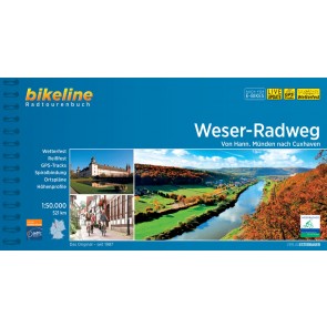 Weser Radweg - von Hann. Münden nach Cuxhaven