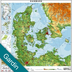 Danmark  Gardin