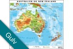 Australien & New Zealand  Gulvlaminering
