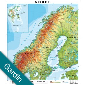 Norge  Gardin