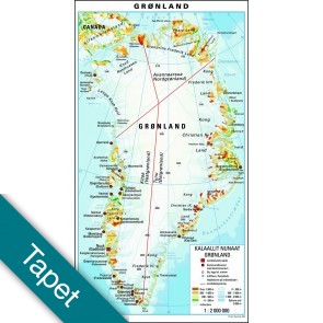 Grønland  Tapet