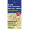 Zion & Bryce Canyon National Parks Planning Map
