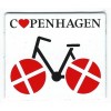 Magnet - Cykel - Danmark/Copenhagen