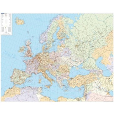 Europa - lamineret overflade