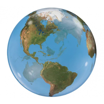 Earth Globe Ballon