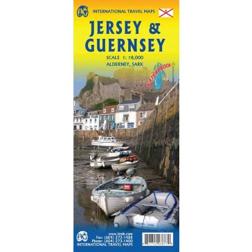 Jersey & Guernsey (Alderney, Sark)