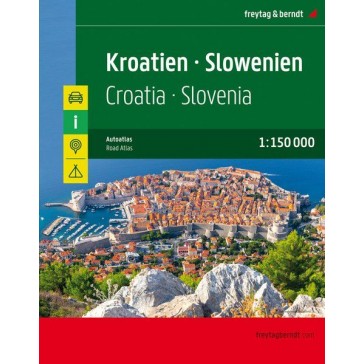Kroatien - Slowenien Superatlas