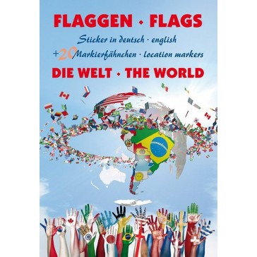 
Sticker Flags The World (
incl. 20 marking Pins) udsolgt