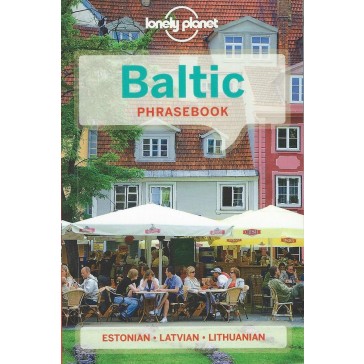 Estonian, Latvian & Lithuanian Phrasebook