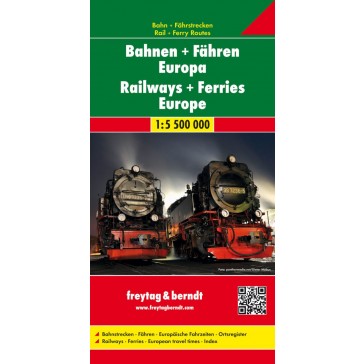 Railways + Ferries Europe