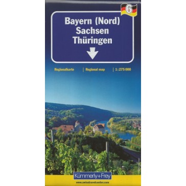 Bayern (Nord) Sachsen Thüringen