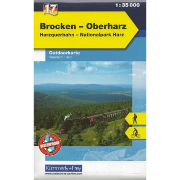 Brocken - Oberharz (Harzquerbahn - Nationalpark Harz)