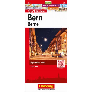 Bern 3 in 1 City Map