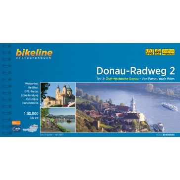 Donau Radweg 2 - von Passau nach Wien