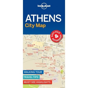 Athens City Map