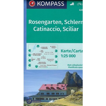 Rosengarten/Schlern, Catinaccio, Sciliar           