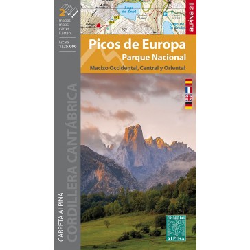 Picos de Europa PN - Macizo Occidental, Central y Oriental