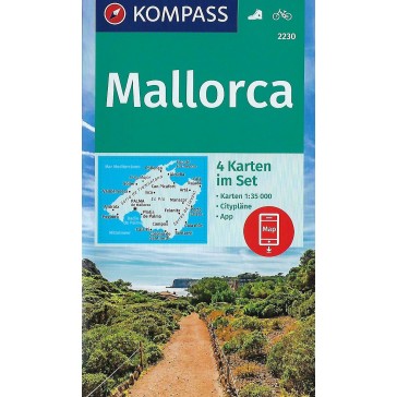 Mallorca (4 kort)