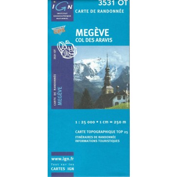 3531 OT Megève - Col des Aravis