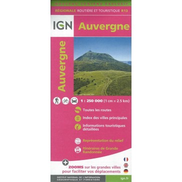 Auvergne - Rhone-Alpes Massif central