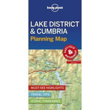 Lake District & Cumbria Planning Map