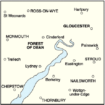 Gloucester & Forest of Dean