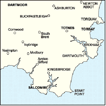 Torbay & South Dartmoor, Totnes & Salcombe