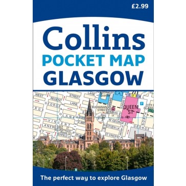 Colins Pocket Map Glasgow