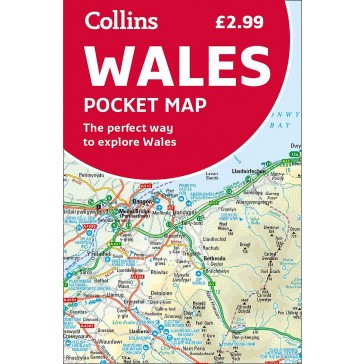Collins Wales Pocket Map 