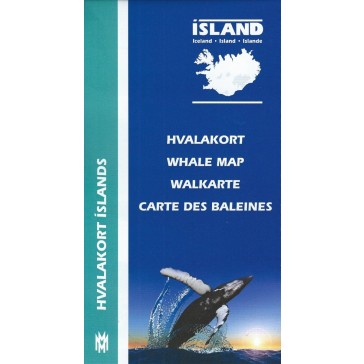 Iceland Whale Map