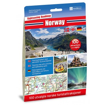 Norway/Norge - 100 attractions and sights