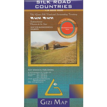 Silk Road Countries Geographical