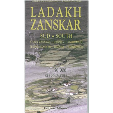 Ladakh Zanskar South (Upper Zanskar - Rupshu)