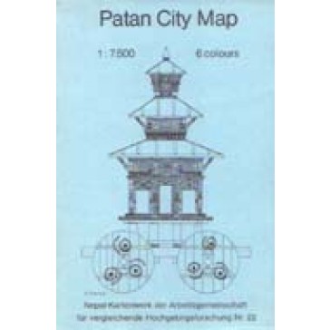 Patan City Map