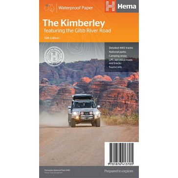 The Kimberley featuring the Gibb River Road