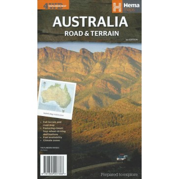 Australia Road & Terrain