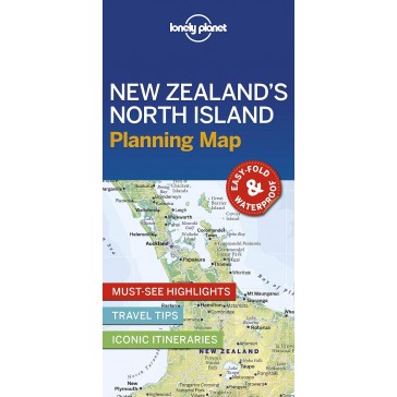 New Zealand's North Island Planning Map 