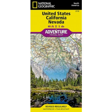 California Nevada - Adventure Map
