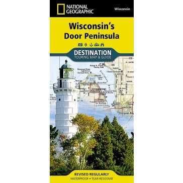 Wisconsin's Door Peninsula - Toruing Map & Guide