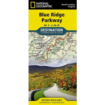 Blue Ridge Parkway - Touring Map & Guide