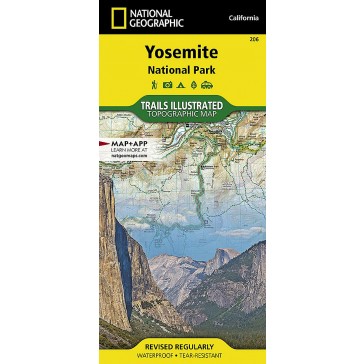 Yosemite National Park - Trails Illustrated