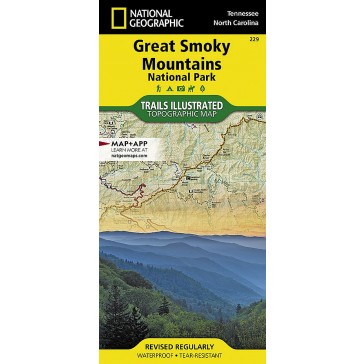 Great Smokey Mountains National Park - Trails Illustrated