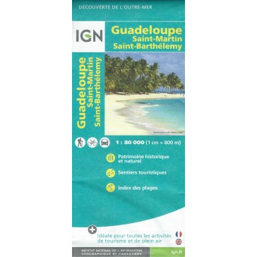 Guadeloupe, Saint-Martin, Saint-Barthélemy