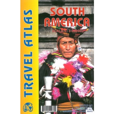 Travel Atlas South America 